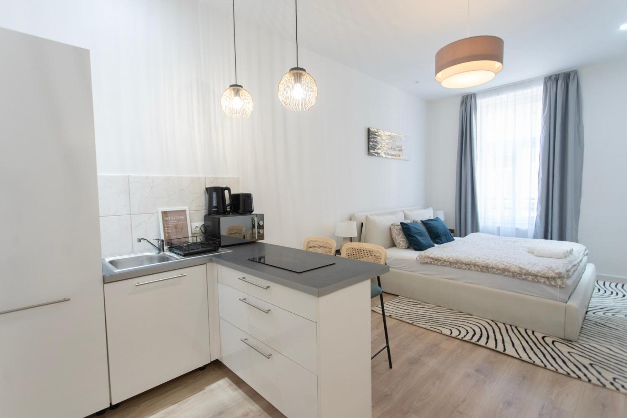 Artsy Central Elizabeth Boulevard Suites — Fotók 2